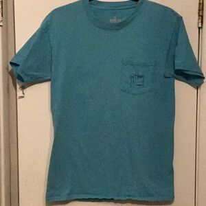 Guy Harvey Blue Short Sleeve Tee